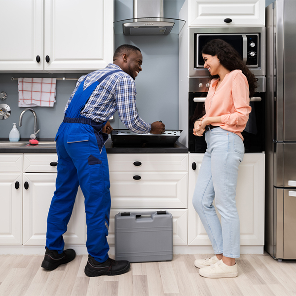 what kind of warranty do you offer on your cooktop repair services in Brockport Pennsylvania